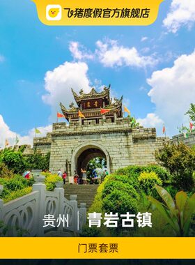 [青岩古镇-门票套票]青岩古镇
