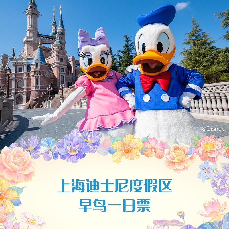 上海迪士尼早鸟票