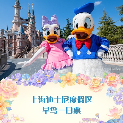 上海迪士尼早鸟票