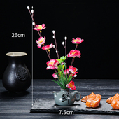 酒店餐厅冷菜刺身摆盘装 饰花草菜品创意点缀菜盘饰小摆件意境菜