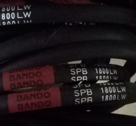 日本阪东BANDO三角带SPB1950LW三角皮带 SPB1980LW皮带 SPB2000LW