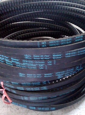 XPB1230/5VX490三角带XPB1250皮带XPB1260/5VX500盖茨空压机皮带