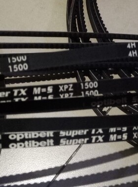 optibelt Super TX M=S XPZ1537 XPZ1562 4H三角带德国欧皮特皮带