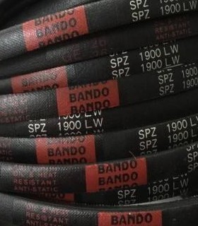 SPZ2082LW皮带 SPZ2087LW三角皮带 SPZ2100LW日本BANDO阪东三角带
