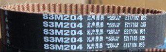 MBLS3M258圆弧齿S3M261进口皮带S3M264阪东同步带S3M267 S3M270