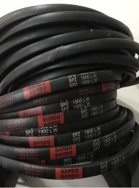 SPZ1987LW皮带 SPZ2000LW三角皮带 SPZ2020LW日本BANDO阪东三角带