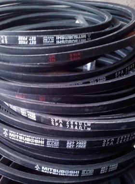 SPA2847LW三角皮带SPA2850LW皮带SPA2882LW耐温三角带三之星V带