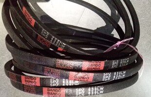 SPZ630LW/3V250 SPZ637LW三角皮带 SPZ650LW全新BANDO阪东皮带