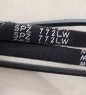 SPZ1562LW皮带 SPZ1587LW三角皮带 SPZ1600LW日本BANDO阪东三角带