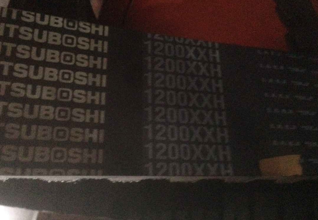 700XXH 800XXH 900XXH 1000XXH 1200XXH同步带盖茨皮带三之星齿带