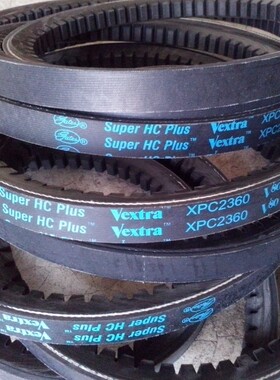 XPC2360三角皮带XPC2500盖茨皮带XPC2650螺杆空压机皮带三角带V80