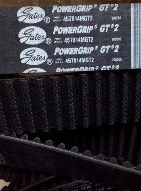 机床皮带PowerGripGT3 1610-14MGT 1750-14MGT盖茨GT4同步带GATES