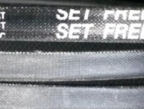 SPZ2600LW三角带SPZ2637LW三角皮带SPZ2650三之星进口空调机皮带