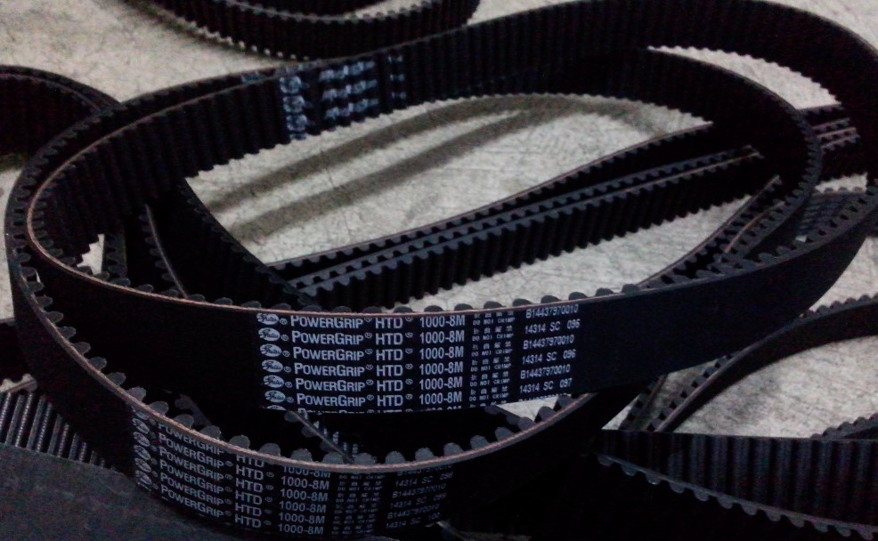 8M橡胶皮带进口盖茨阪东同步带