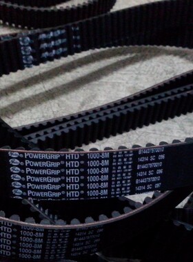 HTD1600-8M 1680-8M 1696-8M 1728-8M橡胶皮带进口盖茨阪东同步带