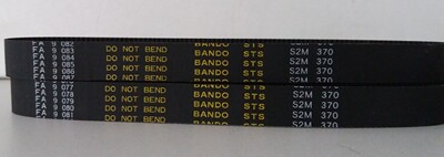BANDO STS S2M264 S2M266 S2M268 S2M270 S2M272 MBL橡胶同步皮带