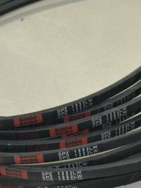 SPZ1837LW皮带 SPZ1850LW三角皮带 SPZ1857LW日本BANDO阪东三角带