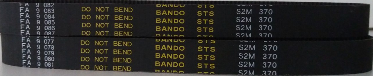 BANDO STS S2M330 S2M334 S2M338 S2M340 S2M342 MBL橡胶同步皮带