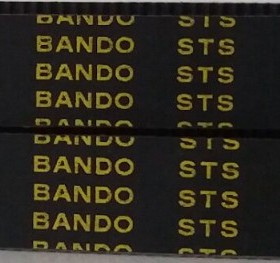 BANDO STS S2M330 S2M334 S2M338 S2M340 S2M342 MBL橡胶同步皮带