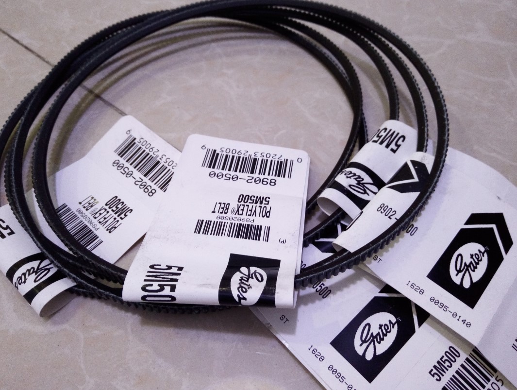 gates盖茨5m775三角带