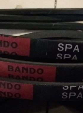 SPA1157LW三角皮带 SPA1160LW皮带 SPA1180LW日本BANDO阪东三角带