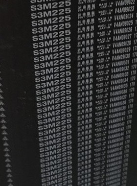 MBLS3M426 S3M432进口皮带S3M435全新阪东STS同步带S3M444 S3M447