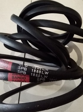 阪东BANDO三角带SPB2860LW三角皮带 SPB2840LW/5V1120皮带SPB2900