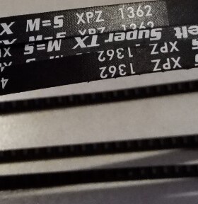 optibelt Super TX M=S XPZ1250 XPZ1262 4H三角带德国欧皮特皮带