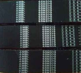 MBL S3M1014 S3M1035三之星皮带S3M1050进口阪东同步带S3M1080