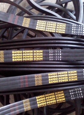3V-710 3V-750日本阪东BANDO POWER SCRUM冷却塔风机皮带三角带