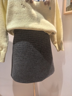 清仓 特价 千鸟格短裙