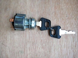 BYD比亚迪电动叉车托盘搬运车K11钥匙开关启动电源点火开关锁芯头