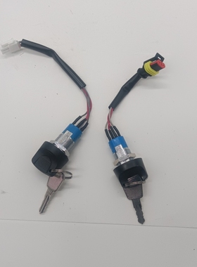 中力EPT20RAS小大金刚电搬运堆高叉车电源锁118钥匙开关防水插头