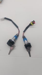 中力EPT20RAS小大金刚电搬运堆高叉车电源锁118钥匙开关防水插头