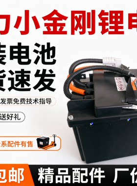 锂电池叉车锂电池小金刚