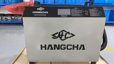 杭州锂电电动叉车充电机80V200A配320A插头