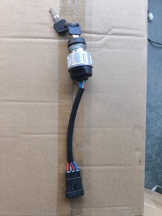 诺力叉车配件JK432电动叉车钥匙开关电锁开关