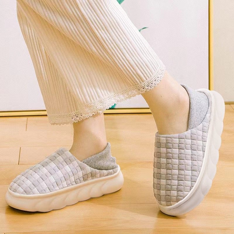 踩屎感月子鞋春秋款厚底产后产妇包跟孕妇鞋软底可外穿拖鞋秋冬款,居家布艺,居家棉拖/棉鞋,淘宝优惠券,粉丝福利购,淘宝优惠卷