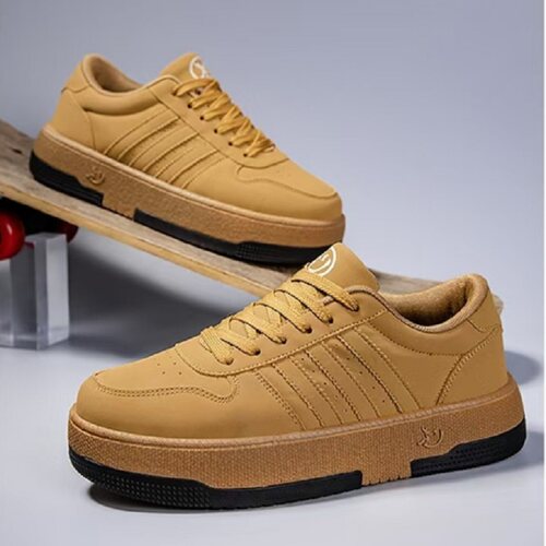 新款逸丞大白毽鞋低帮休闲板鞋