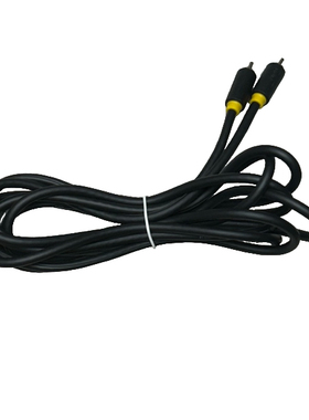 美国prolink Rca插头同轴线音频输入线连接线4N纯铜带屏蔽网汽车