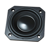 2D0020006发烧音响DIY制作铝盆 2寸全频喇叭T04 皮亚力士原装 正品