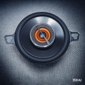 高品质3.5 6.5寸汽车中置同轴中高音喇叭音响改装 升级DIY喇叭