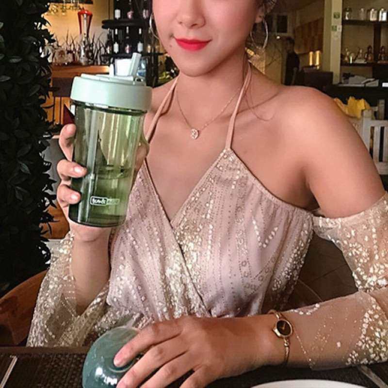 抖音两用水杯同款两用型喝水杯可爱随身携带女性时尚上班潮流大号|ruв категории посуда, кубок/кубок/чайник, подставки - от Buy2taobao.com для оказания профессиональной услуги покупки агента Taobao