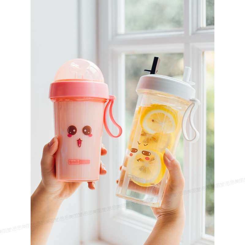 抖音两用水杯同款两用型喝水杯可爱随身携带女性时尚上班潮流大号在类目 餐饮具, 杯子/水杯/水壶, 杯垫中 - 来自Buy2taobao.com提供专业的淘宝代购服务