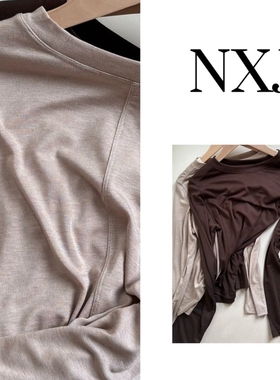 NXJ【想不到】微胖大码  一定要入的wan能打底巨软巨舒服 250969