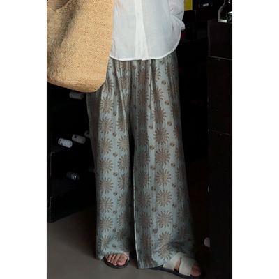 阔腿裤其他长裤2025年夏季