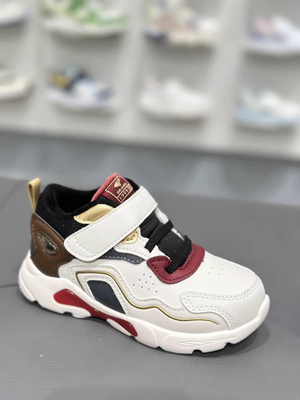 江博士专柜正品加绒男童运动鞋秋冬防水防滑保暖二阶段B1403407