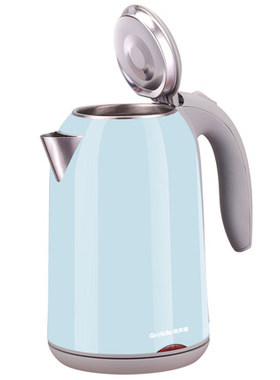 Grelide/格来德 WWK-D1513电热水壶烧水壶家用304不锈钢自动断电