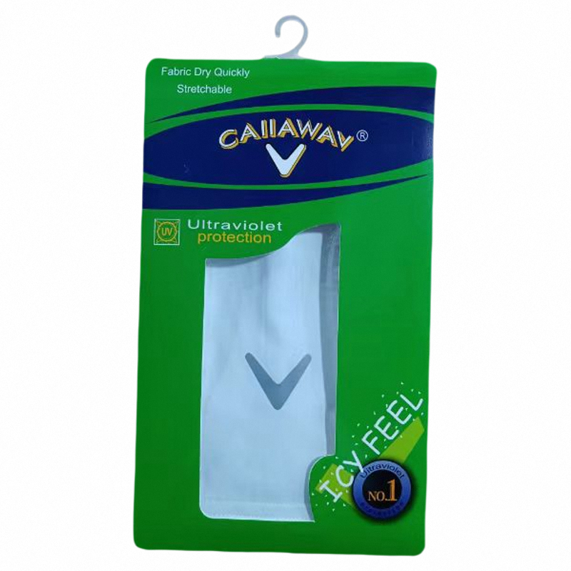 高尔夫防晒袖套高弹冰丝男女款