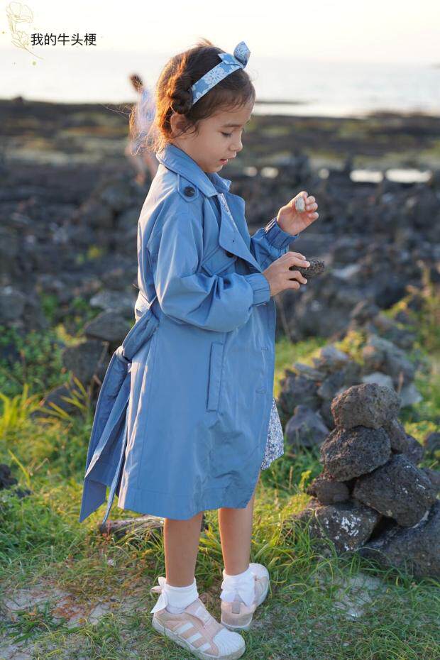 신개념 아동바람막이 이태리 수출